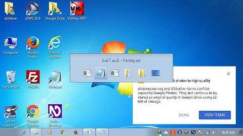 Lập trình Autoit bài 7   Bắt các sự kiện trong giao diện tin học cho người khiếm thị