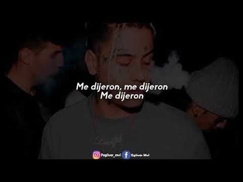 DUKI - ME DIJERON (VIDEO OFICIAL)