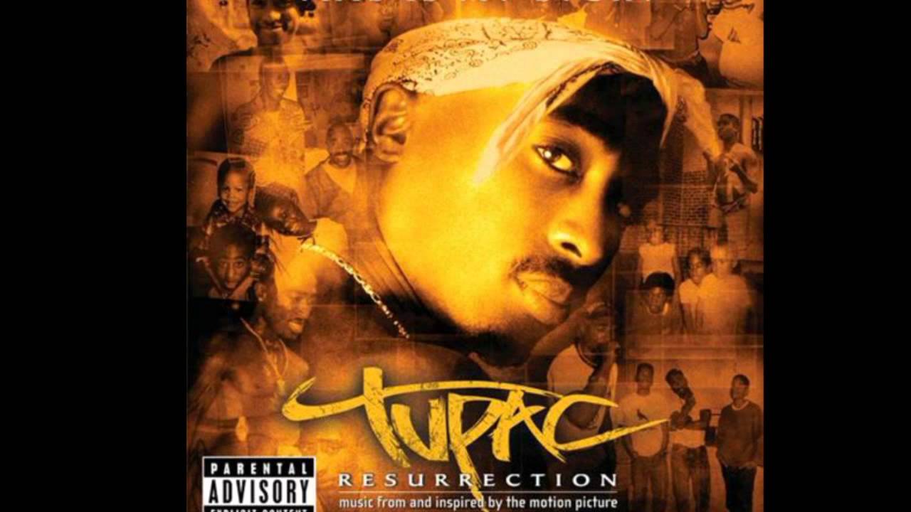 2Pac - Starin' Through My Rear View (Clean)