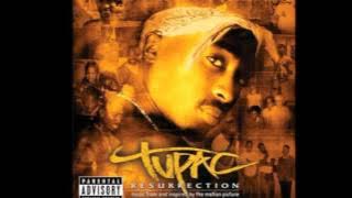 2Pac - Starin' Through My Rear View (Clean)