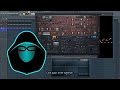 FL Studio TURORIAL PL - Portamento Sine Lead