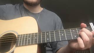 Liam Gallagher - World's In Need | Acoustic Guitar Lesson