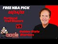 NBA Picks - Trail Blazers vs Warriors Prediction, 2/24/2022 Best Bets, Odds & Betting Tips