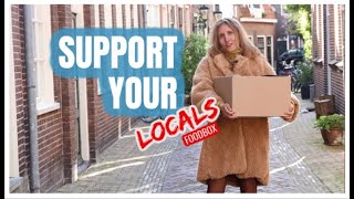 MUG - Support your locals Haarlem FOODBOX