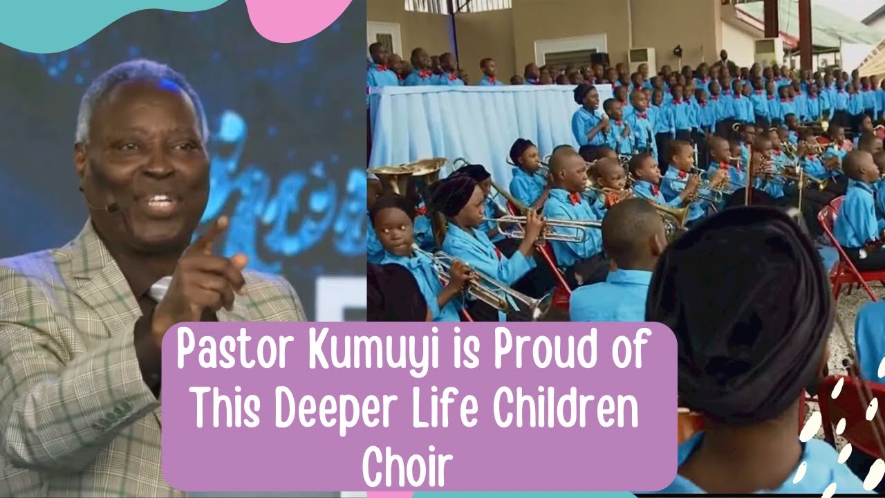 Deeper Life Bible Church Children Choir that won the heart of Pastor Kumuyi @ the PH global crusade