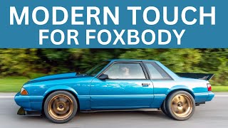 MODERN TOUCH TO THE FOXBODY MUSTANG by 417 FOX 3,478 views 1 year ago 5 minutes, 24 seconds