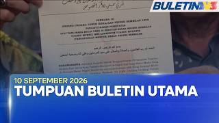 TUMPUAN BULETIN UTAMA | Ismail Lasim Adakan Pertemuan Bersama Zahid & Tok Mat