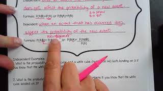 LT #4: Conditional Probability Video Notes