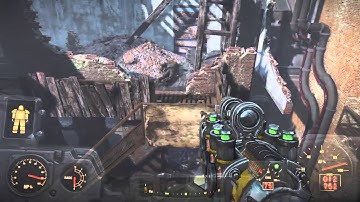 Fallout 4 Jetpack rules !