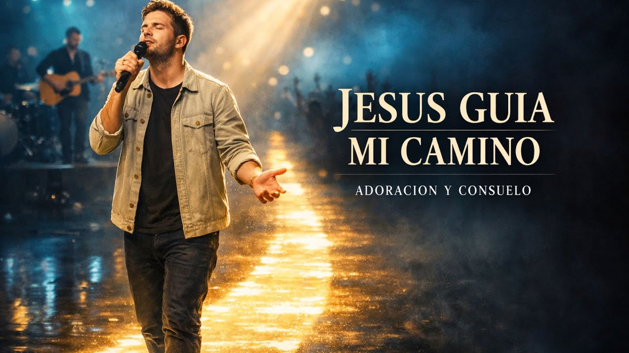 Jesús, Guía Mi Camino – Alabanza Cristiana de Adoración Profunda | Canción que Brinda Consuelo