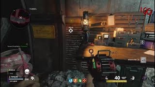 The Most Sleep Deprived Round 100 Exfil Cold War Zombies