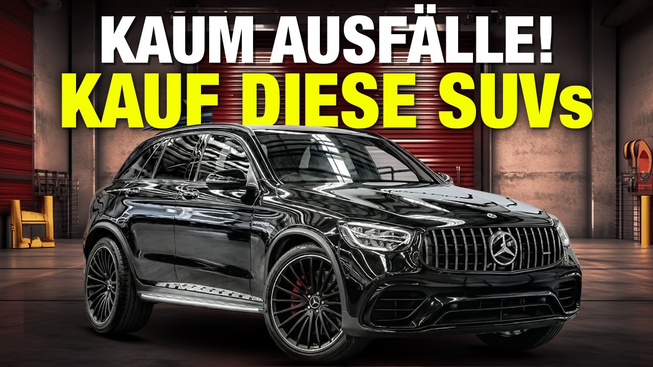 11 SUVs, die NIE kaputtgehen – einmal kaufen, für immer fahren