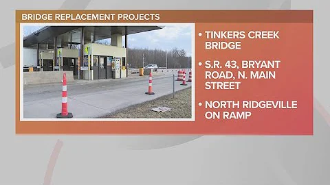 Ohio Turnpike announces 2024 construction projects along the toll road