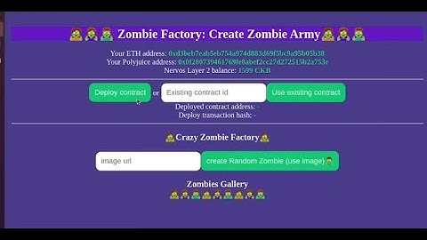 Hackathon: Nervos | Task-7 Project Godwoken Demo