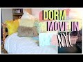 Moving Into My Dorm at NYU! | College Move In Day Vlog | JENerationDIY