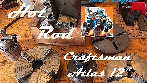 Best lathe modifications for the Atlas - Craftsman Lathe. Making a classic hobby lathe better