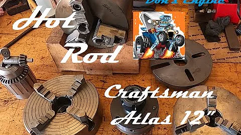 Best lathe modifications for the Atlas - Craftsman Lathe. Making a classic hobby lathe better