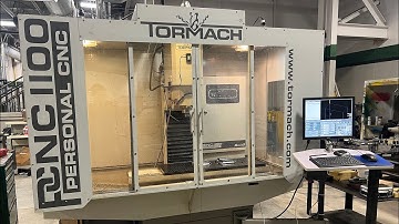 DCE Tormach Mill - Tool height setup with ETS