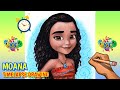 Moana - Timelapse Drawing by Joe