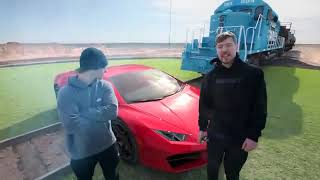 Stop This Train, Win a Lamborghini 0 35 #shorts