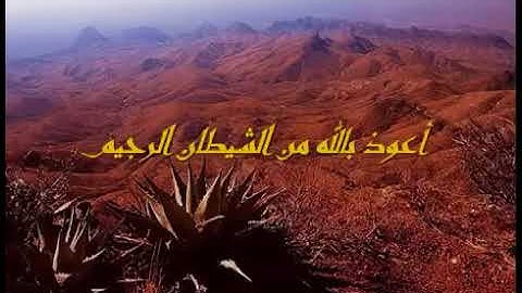 سورة المطففين تلاوة رائعة بصوت الشيخ عبدالمجيد السريحي ماشاءالله