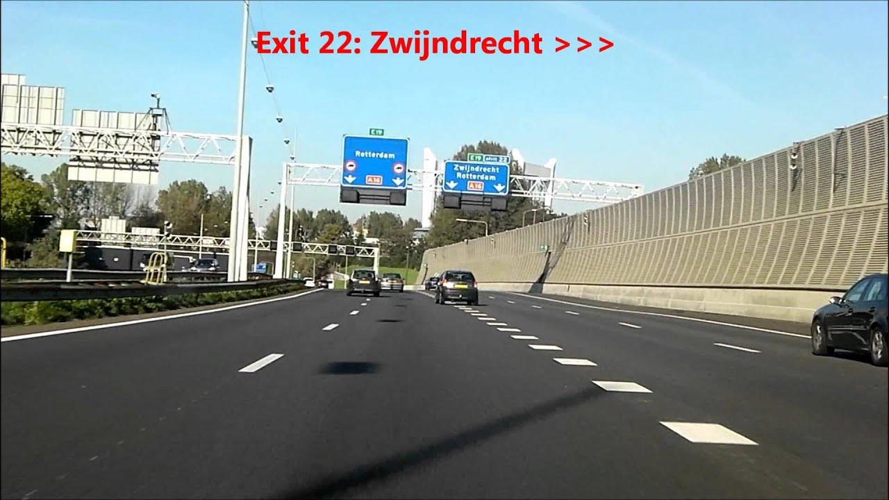 NL007 A16 Breda Rotterdam YouTube