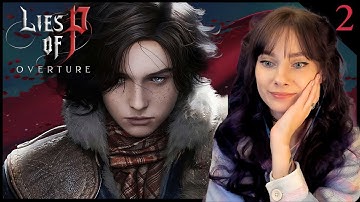 Markiona, Puppeteer of Death | First Time Playing Lies of P Overture DLC | Part 2