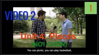 Unit 4: Places (NƠI CHỐN) - VIDEO 2 | tiếng Anh giao tiếp cơ bản | TH English