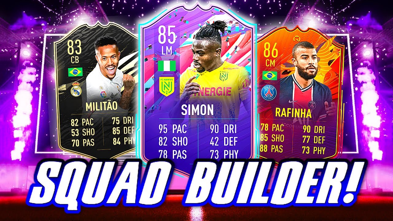 INSANE META 300K TEAM FIFA 21 (Increase Your Wins Easily)! | FIFA 21 300K SQUAD BUILDER!