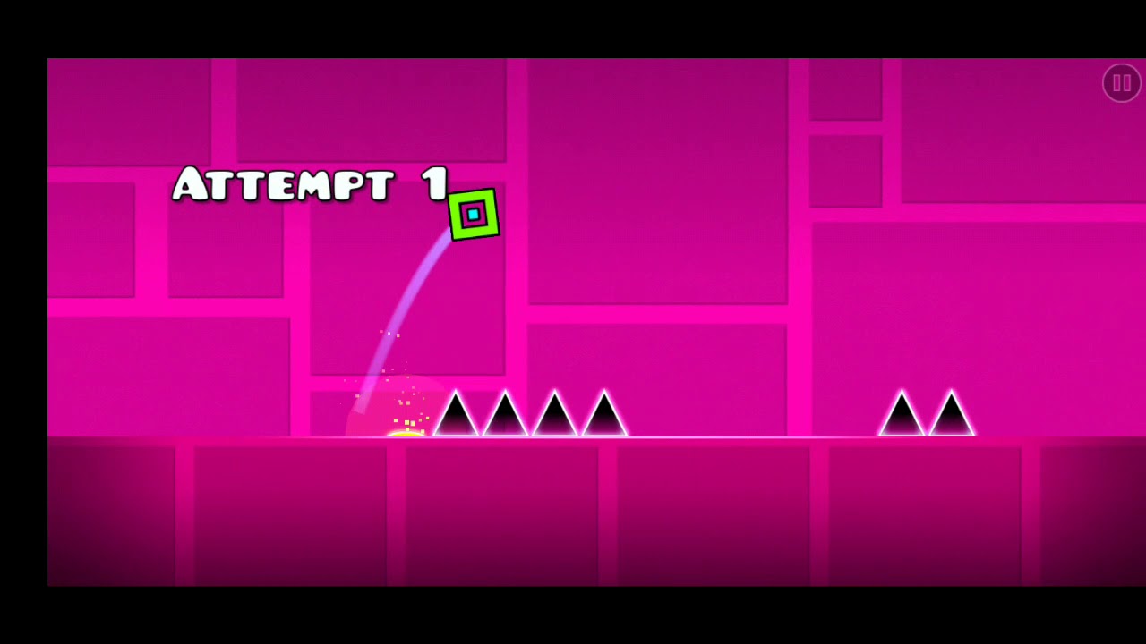 Geometry Dash Level 2[3 Stars] - YouTube