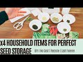 Smart Seed Storing Idea. No ROTTING, Keep Them HEALTHY &amp; LONG LASTING