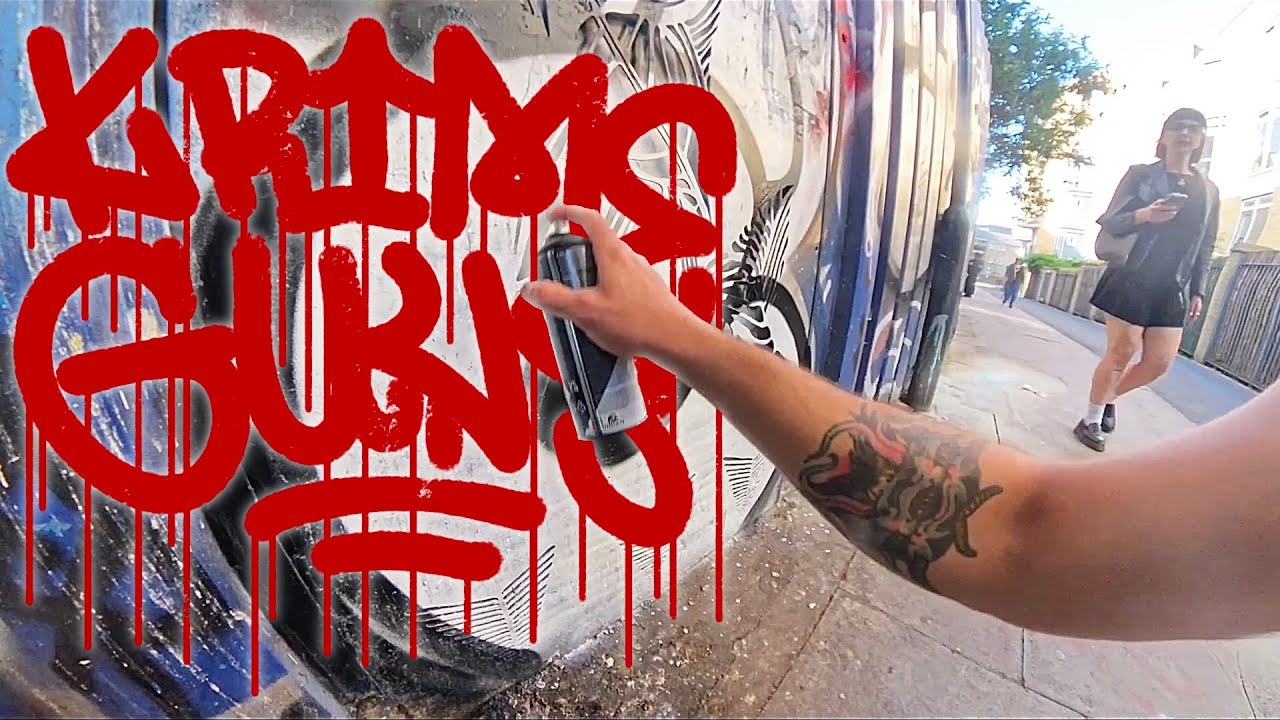 DAYTIME graffiti w/ COWER
