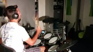Weezer - buddy holly drum cover