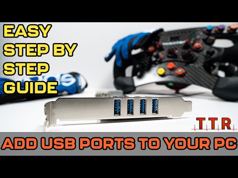 How to Add USB Ports to Your PC - Easy Step By Step Guide