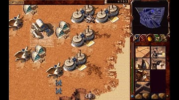 Dune 2000 New Atreides Campaign - Mission 1