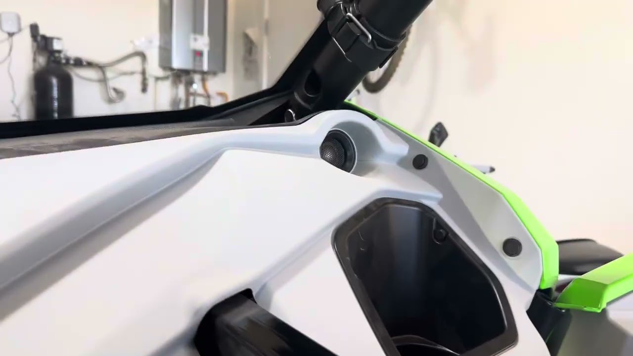 2026 Teryx 5 H2 Kawasaki Subwoofer Install and Quick Review - YouTube