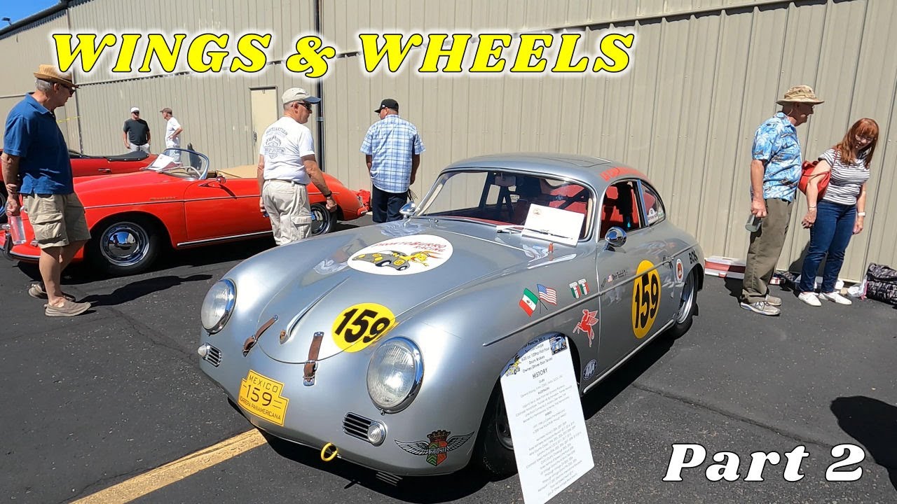 Carefree Classic Wheels & Wings Show Part 2 YouTube