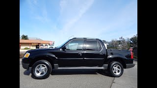 2004 Ford Explorer Sport Trac video overview and walk around. $3995