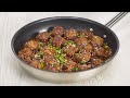 30 minute dinner  mongolian meatballs  sweet glazed meatballs recipe by always yummy