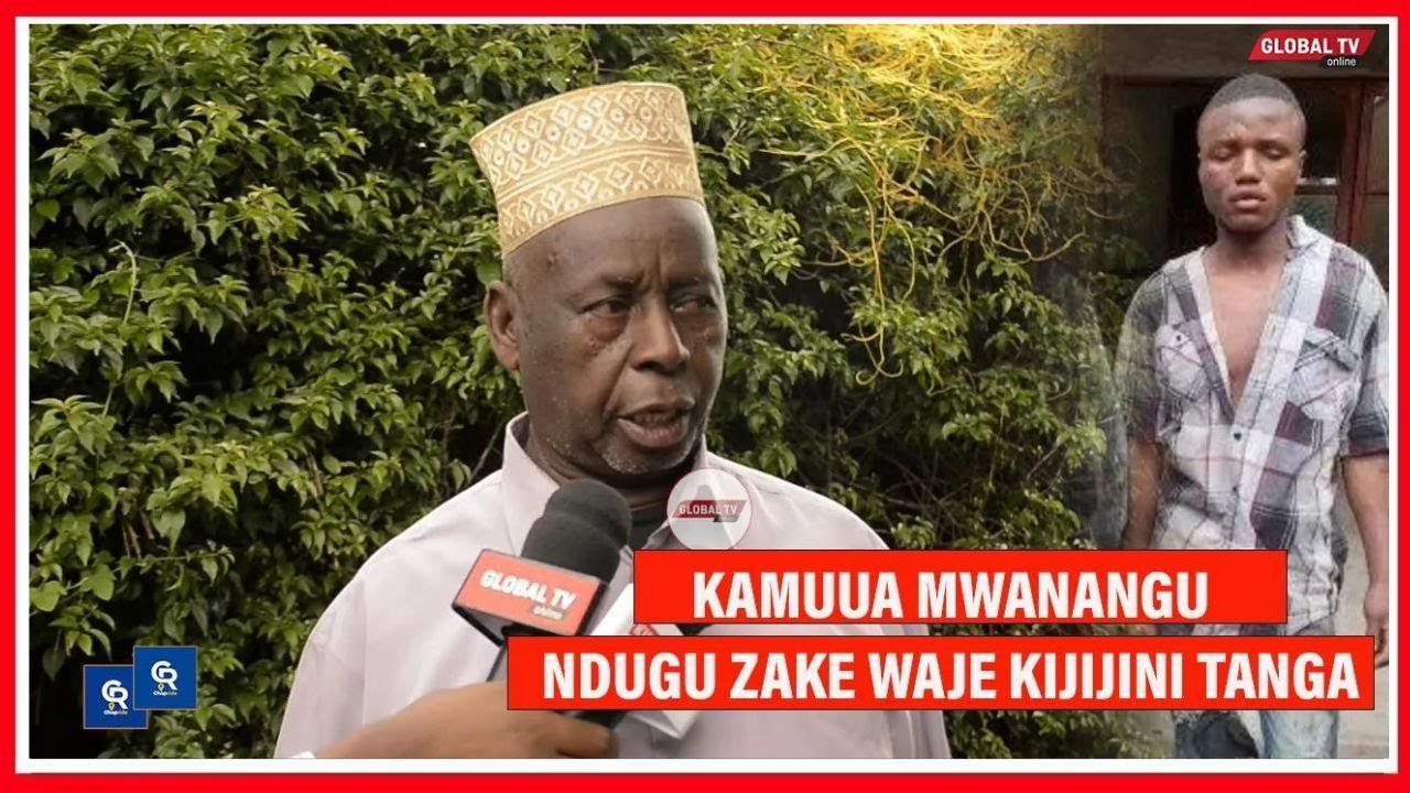 MZEE wa KITANGA ALIYEULIWA MWANAE na DANGOTE AWAITA NDUGU ZAKE -ASEMA ''WAENDE HARAKA SANA KIJIJINI