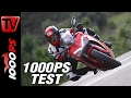 1000PS Test - Ducati Supersport S 2017 - 113 PS ausreichend? ENGL Subs