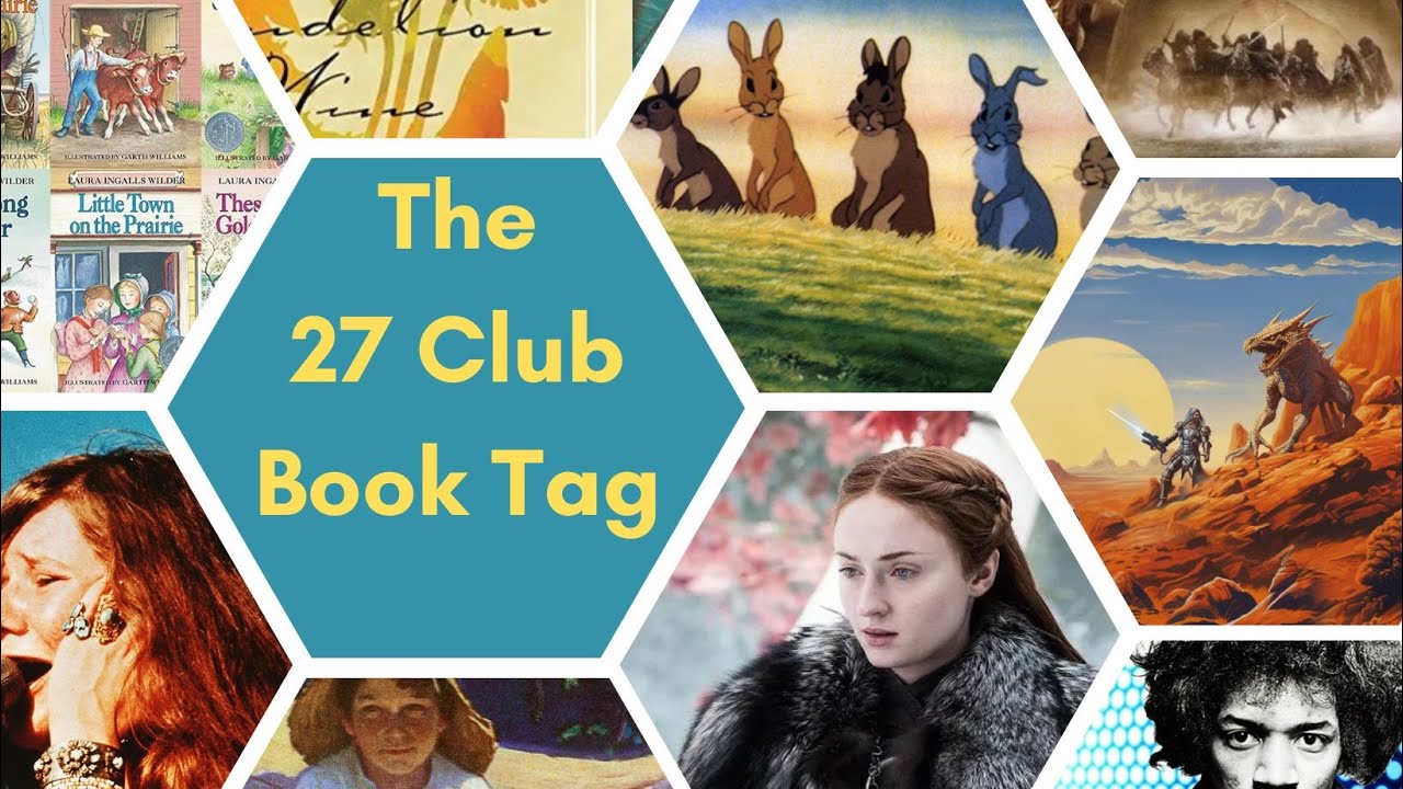 The 27 Club Book Tag YouTube the-27-club-book-tag-youtube