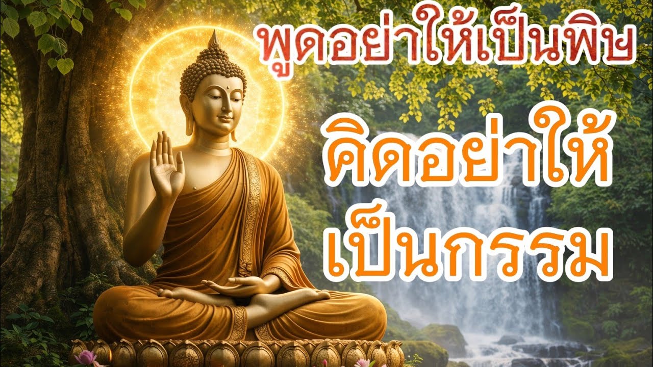 พูดอย่าให้เป็นพิษ คิดอย่าให้เป็นกรรม#ธรรมะ #พูดอย่าให้เป็นพิษ #คิดอย่าให้เป็นกรรม