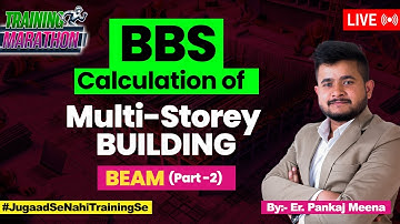 Calculate Bar Banding Schedule of Beam For Multi-Storey Building | BBS of Multi-Storey Building