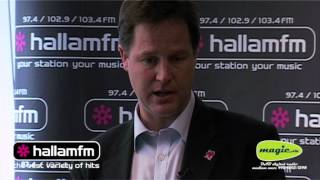 Nick Clegg gets grilled on benefits