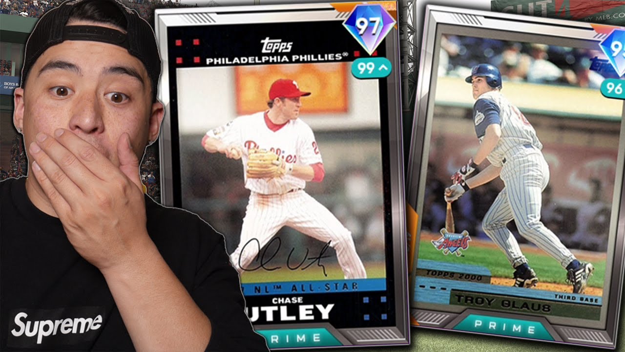 I ADDED 97 CHASE UTLEY & 95 TROY GLAUS TO THE SQUAD! MLB The Show