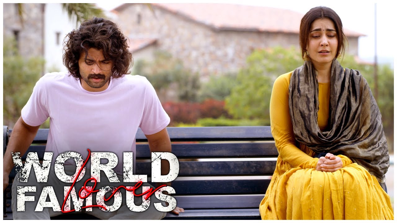 World Famous Lover Tamil Movie | Vijay patches up with Raashi | Vijay Devarakonda | Raashi Khanna