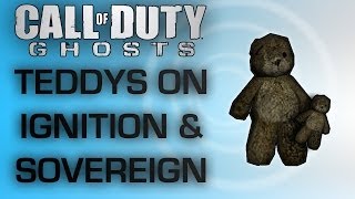 Call of Duty: Ghosts - Two New Teddy Bear Easter Eggs on Ignition and Sovereign!
