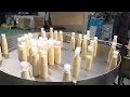 Rotary Filling and Capping Machine for Dual fill Bottles