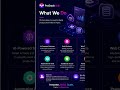 ProStackHub is an MSME-registered IT company building 100+ digital products